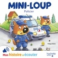 Philippe Matter - Mini-Loup Tome 34 : Mini-Loup policier.
