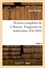 Jean Racine - Oeuvres complètes de J. Racine. Tome 4 Fragments de traductions.