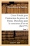 Etienne de Condillac - Cours d'étude pour l'instruction du prince de Parme. Directions pour la conscience d'un roi. T. 11.