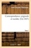 Jean-Jacques Rousseau - Correspondance originale et inédite de J.-J. Rousseau. Tome 1.