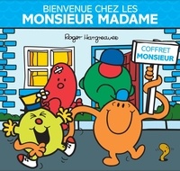 Roger Hargreaves - Bienvenue chez les monsieur madame - Coffret Monsieur en 4 volumes : M. Non ; M. Bagarreur ; M. Rigolo ; M. Chatouille.