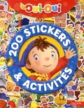  Hachette Jeunesse - 200 stickers et activités Oui-Oui.