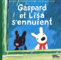 Anne Gutman et Georg Hallensleben - Les catastrophes de Gaspard et Lisa Tome 13 : Gaspard et Lisa s'ennuient.