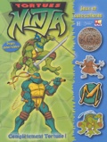  Anonyme - Tortues Ninja  : Complètement tortues ! - Jeux et autocollants.