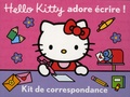  Hachette Jeunesse - Hello Kitty adore écrire ! - Kit de correspondance.