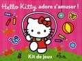Celina Carvalho - Hello Kitty adore s'amuser ! - Kit de jeux.
