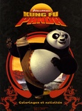  DreamWorks - Kung Fu Panda - Coloriages et activités.