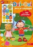  Hachette - Jeux et coloriages - Avec 150 gommettes.