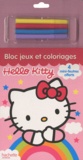  Sanrio - Hello Kitty Bloc jeux et coloriages.