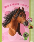 Sarah Bouyssou - Mon carnet secret - Avec 2 badges.