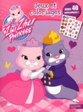  Hachette Jeunesse - Magical Zhu Zhu Princess - Jeux et coloriages.