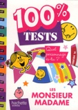  Hachette Jeunesse - 100% tests Les Monsieur Madame.