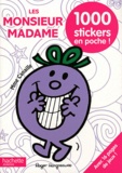 Roger Hargreaves - Les Monsieur Madame - 1000 stickers en poche !.