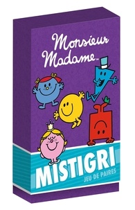  Hachette Jeunesse - Monsieur Madame - Mistigri - jeu de paires.