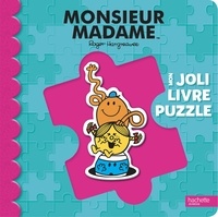 Roger Hargreaves - Mon joli livre puzzle Monsieur Madame.