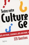 Alain Vallet - Testez votre culture gé.