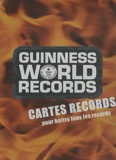  Hachette - Guinness World Records - Cartes Records pour battre tous les records.