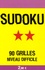  Hachette - Sudoku - Tome 3, 90 Grilles niveau difficile.