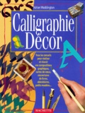 Adrian Waddington - Calligraphie Decor.