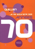 Christophe Quillien - Je me souviens des années 70.