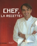 Cyril Lignac - Chef, la recette ! A vous de jouer ! - Coffret en 2 volumes.