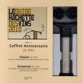  Hachette - Le guide Hachette des vins - Coffret Anniversaire 25 ans.