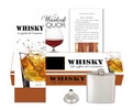 Michel Marc - Whisky Le coffret de l'amateur - Un livre, une flasque et un entonnoir en métal pour les amateurs de whisky.