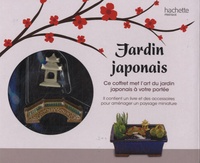 Agnès Guillaumin - Jardin japonais - Ce coffret met l'art du jardin japonais à votre portée : contient un livre et des accessoires pour aménager un paysage miniature.