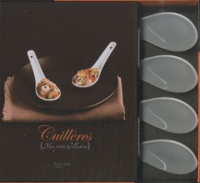 Philippe Mérel - Coffret cuillères - 1 livre de 40 recettes + 4 cuillères.