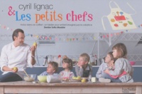 Thomas Dhellemmes - Cyril Lignac & les petits chefs - Un tablier pour enfant imaginé par la créatrice Denize Sofia Maaloe.
