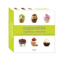 Stéphan Lagorce - Cupcakes et gâteaux décorés - 1 livre de 30 recettes , 4 flacons de décoration et 4 douilles assorties.