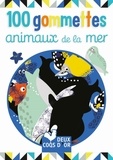  Hachette Jeunesse - 100 gommettes animaux de la mer.