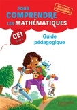 Natacha Bramand et Paul Bramand - Pour comprendre les mathematiques CE1 - Guide pédagogique.