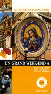 Hachette - Un grand week-end à Rome.