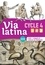 Agathe Antoni Mottola et Aline Simon - Latin 5e 4e 3e Cycle 4 Via latina.