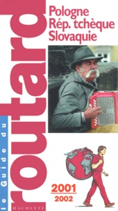  Collectif - Pologne, Republique Tcheque, Slovaquie. Edition 2001-2002.