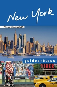  Collectif - Guide Bleu New York - Guide New York, Etats-Unis.