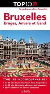  Hachette - Bruxelles, Bruges, Anvers et Gand.