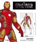  Anonyme - Poster grandeur nature Iron man.