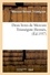 Mercure Hermès Trismégiste - Deux livres de Mercure Trismégiste Hermès , (Éd.1557).