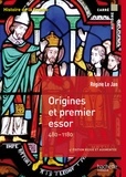 Régine Le Jan - Origines et premier essor 480-1180 - Histoire de la France.