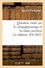 Agricol Perdiguier - Question vitale sur le compagnonnage et la classe ouvrière (2e édition) (Éd.1863).