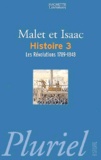 Albert Malet et Jules Isaac - Histoire - Tome 3, Les révolutions 1789-1848.