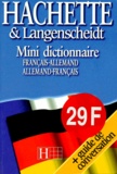 Kristin Wäeterloos et Gérard Kahn - Mini-dictionnaire français-allemand, allemand-français.