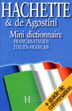  Collectif - Mini-dictionnaire français-italien, italien-français.