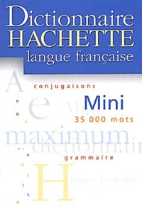  Collectif - Dictionnaire Hachette De La Langue Francaise Mini.