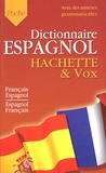  Hachette - Dictionnaire de poche français-espagnol et espagnol-français.