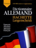 Manfred Bleher et Danielle Bleher - Hachette & Langenscheidt pratique - Dictionnaire Français-Allemand, Allemand-Français.