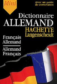 Wolfgang Löffler et Kristin Wäeterloos - Mini dictionnaire Français-Allemand Allemand-Français - Avec guide de conversation.