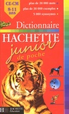 Jean-Pierre Mével - Dictionnaire Hachette Junior de poche - CE-CM, 8-11 ans.